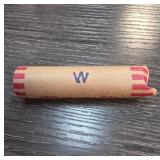 Roll of Wheat Pennies Cents