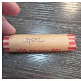 Roll of Wheat Steel Cents
