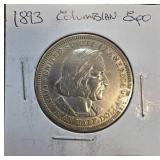 1893 Columbian Exposition Half Dollar
