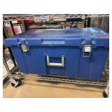 Blue Sterilite Plastic Storage Box