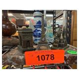 Three Architectural Miniature Sculptures