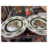 Wood & Sons Ascot Service Plates