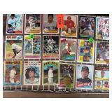 Baseball Cards Featuring Tom Seaver and Carl Yastr