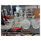 Decorative Cut Glassware
