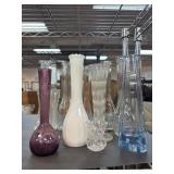 Glass and Crystal Decorative Vases