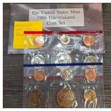 1996 United States Mint Uncirculated Coin Set