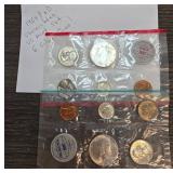 1964 P&D Uncirculated US Mint Set