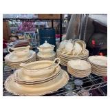 Homer Laughlin Virginia Rose China Dinnerware Set