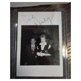 Signed Photograph of Lucille Ball with Documentati