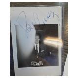 Signed Desi Arnaz Photo with RR Auction Certificat