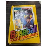 1989 Donruss Baseball Puzzle and Cards Set