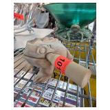 Frog-Shaped Wooden Decorative Piece