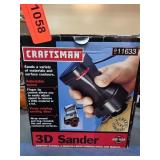 Craftsman 911633 3D Sander in Original Box
