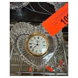 Crystal Heart Clock by Central Einoï¿½s