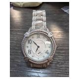 Judith Ripka Sterling Silver Ladies Watch