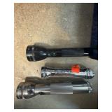 Three Flashlights with Mag-Lite