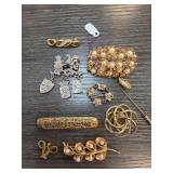 Brooches and Brooch-like Jewelry