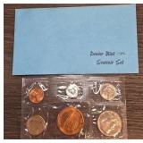 1982 Denver Mint Souvenir Coin Set