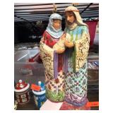 Jim Shore Holy Family Ornament
