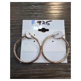 Sterling Silver Hoop Earrings