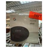 Google Home Mini Smart Speaker in Charcoal