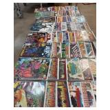 Comic Books in Assorted Genres