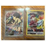 Six Assorted Pokemon Cards