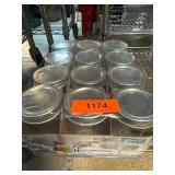 12 Ball 8 oz Quilted Crystal Jelly Jars