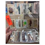 15 Ships of All Ages Cigarette Cards