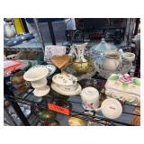 Ceramics, Glassware, and Decorative Items