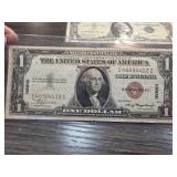 1935A Hawaii Overprint $1 Silver Certificate