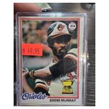 1978 Topps Baltimore Orioles Team Card Set