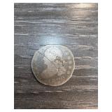 1820 Capped Bust Silver Dime