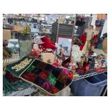 Christmas Themed Decor and Figures