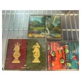 Four Vintage Playing Card Decks