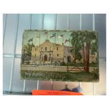 Alamo-Themed Souvenir Playing Cards
