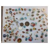 Russian Political and Commemorative Pins