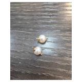 14k Gold and Pearl Dangle Charms