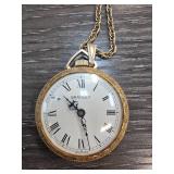 Bradley Pocket Watch with Chain