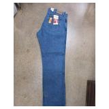 Wrangler Relaxed Fit Blue Jeans with Tags