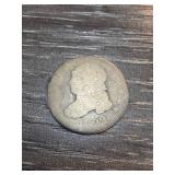 1823 Capped Bust Dime Coin