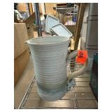Handcrafted Ceramic Pitcher with Spout