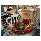 Chili Pepper-Themed Ceramics