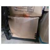 Clothing in Cardboard Storage