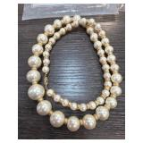 Napier Faux Pearl Gold-Tone Necklace Set
