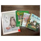 Four Cat-Themed Books