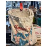 Vintage Champion 100% Clothespin Bag & Line