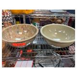 Two Vintage Texas Ware Mixing Bowls