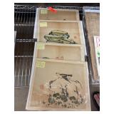 Color Prints From Ten Bamboo Hall Collection