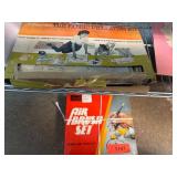 Sears Airbrush Set and Fabric Decorating Kit